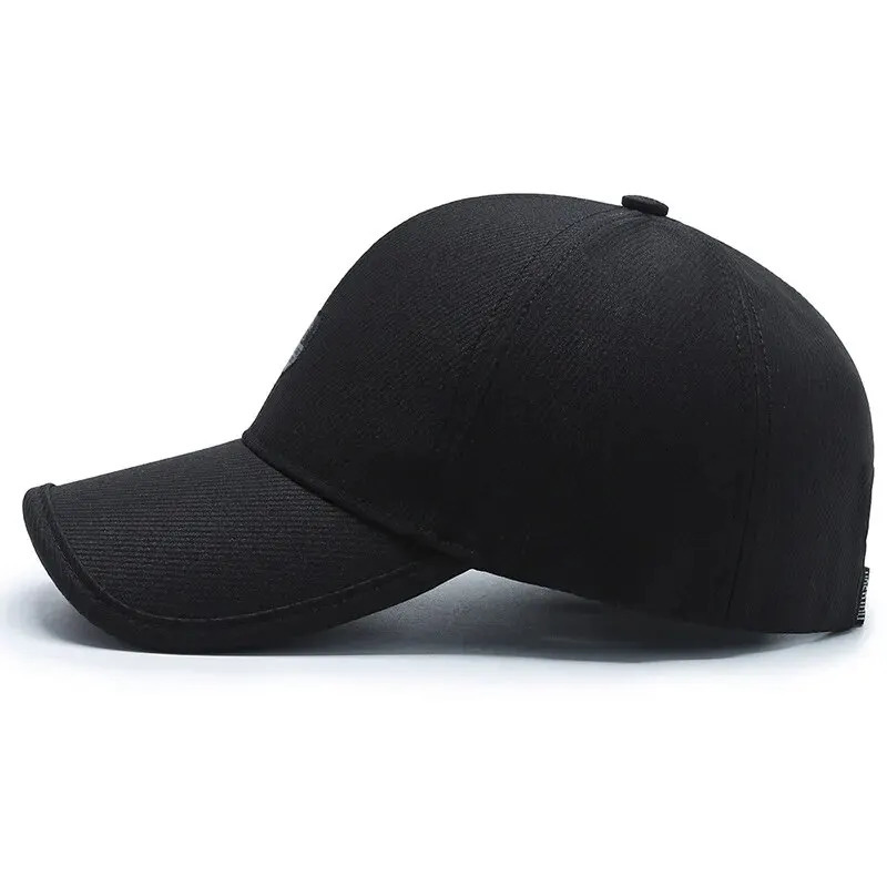 MiddleAged And Elderly Hats Mens Baseball Spring Autumn s Fashionable Dads Foreign Versatile Sunshade Caps 260120