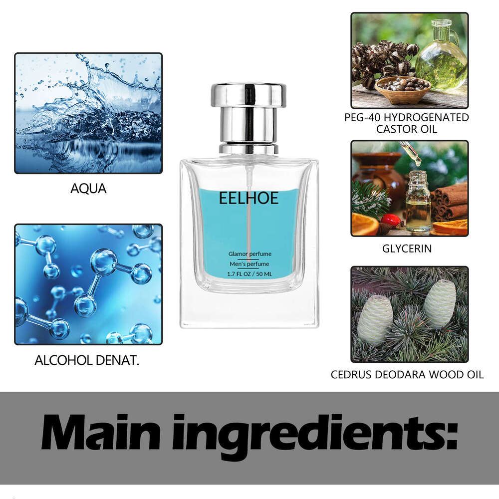 EELHOE Pheromone Fresh Gentle Non-Pungent Long-Lasting Natural Fragrance Dating Niche Perfume S260131
