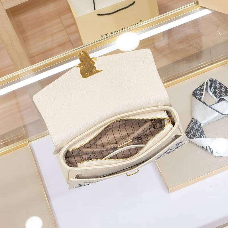 Women's handbag, underarm women's 2024 new summer high-end designer bag, embroidered single shoulder crossbody bag