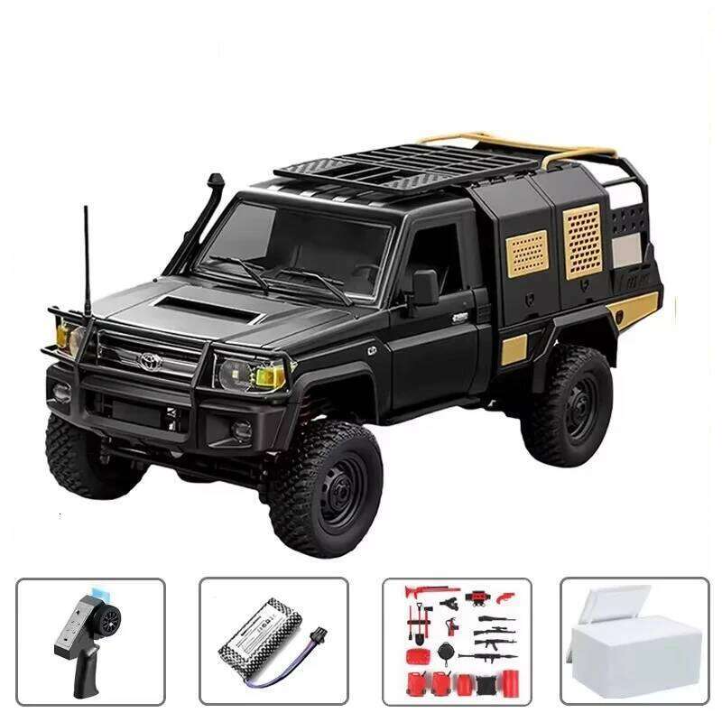MN Series Model MN82S MN168 MN78 Cars Professional Climbing Four-wheel Drive Rc Truck Kids Toys Boys Wltoys 124017 Y260131