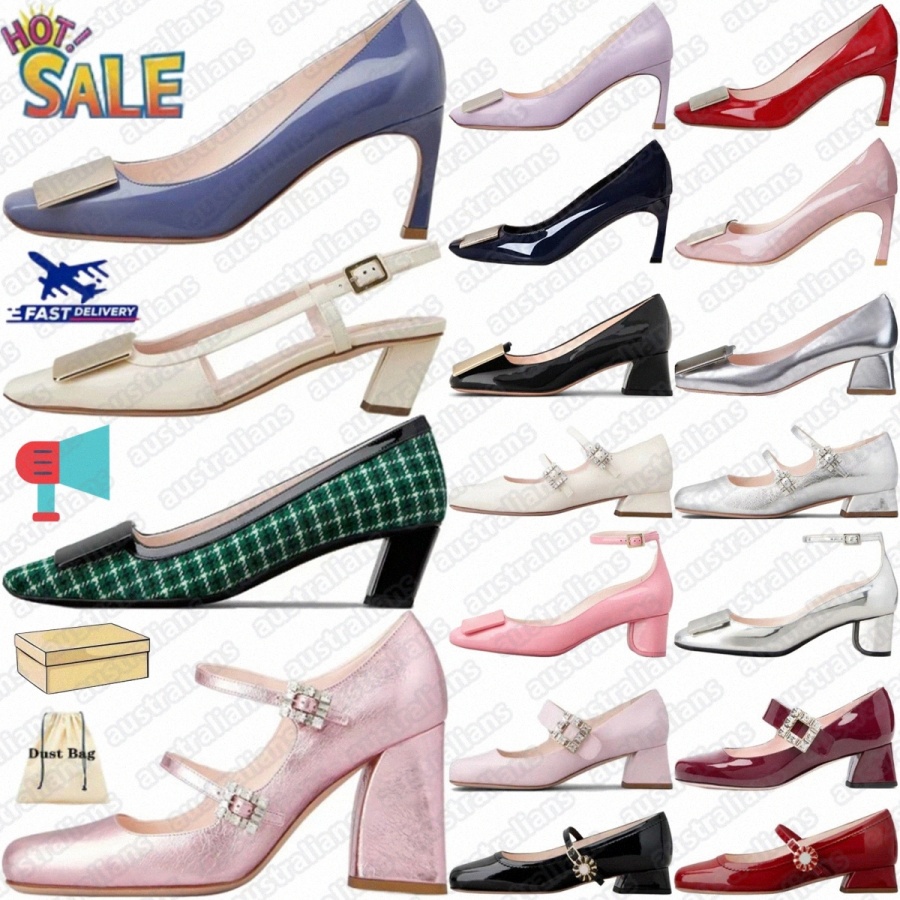 Virgule Bow Piping belle Designer heel Women Dorsay Heeled Pumps Slingback Glittered Silve loafers Mary Jane ballet babies metallic leather balle