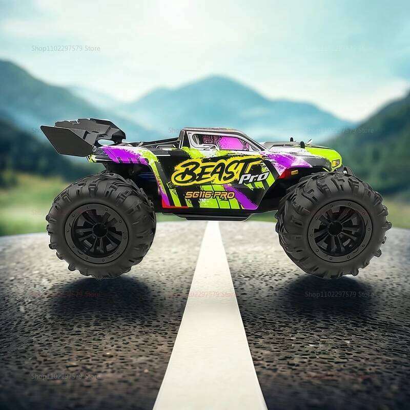 High Speed Beast1:16 SG116PRO/MAX 80KM/h Brushless RC 4WD Professional Off - road Drift Racing Car Y260131