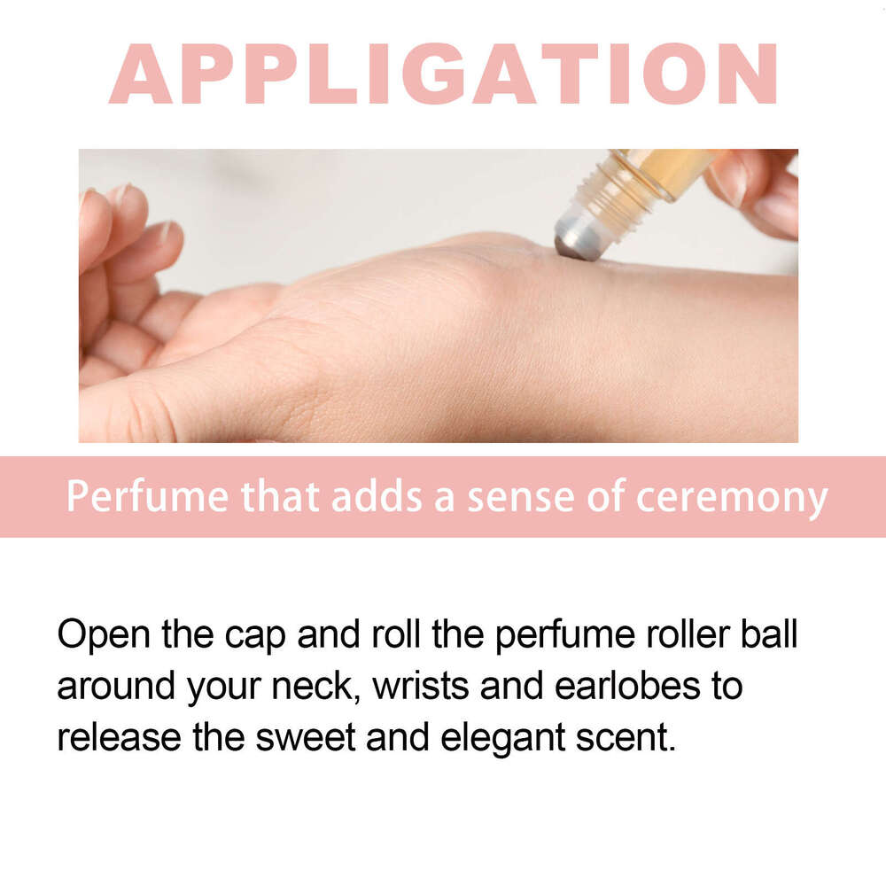 Roxelis Women's Pheromone Fresh and Elegant Floral Scent Long-lasting Fragrance Behind the Ear Charming Niche Date Perfume S260131