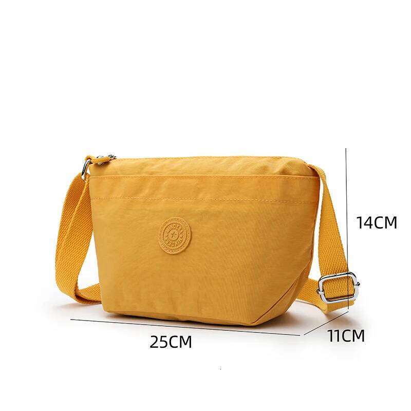 Mindesa High Quality Female Portable Nylon Fashion Leisure Shoulder Crossbody Ladies Women Bag Waterproof