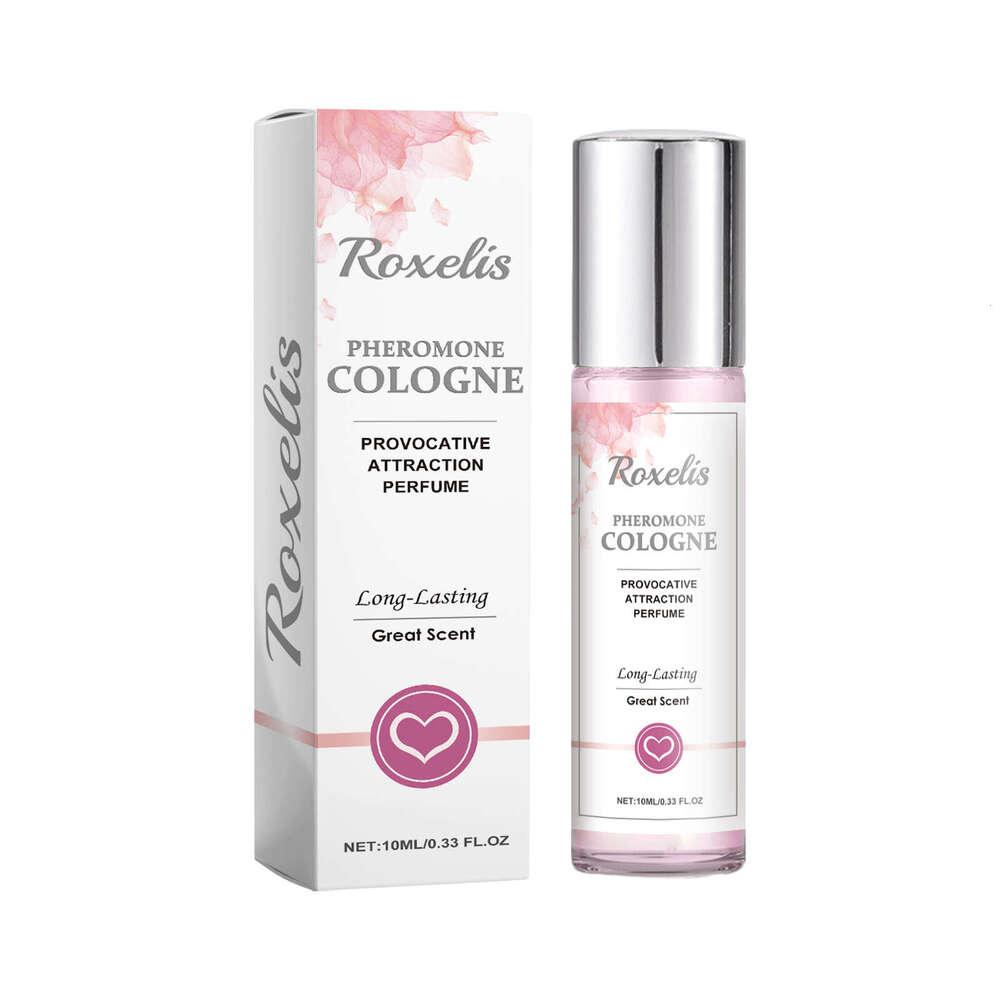 Roxelis Women's Pheromone Fresh and Elegant Floral Scent Long-lasting Fragrance Behind the Ear Charming Niche Date Perfume S260131