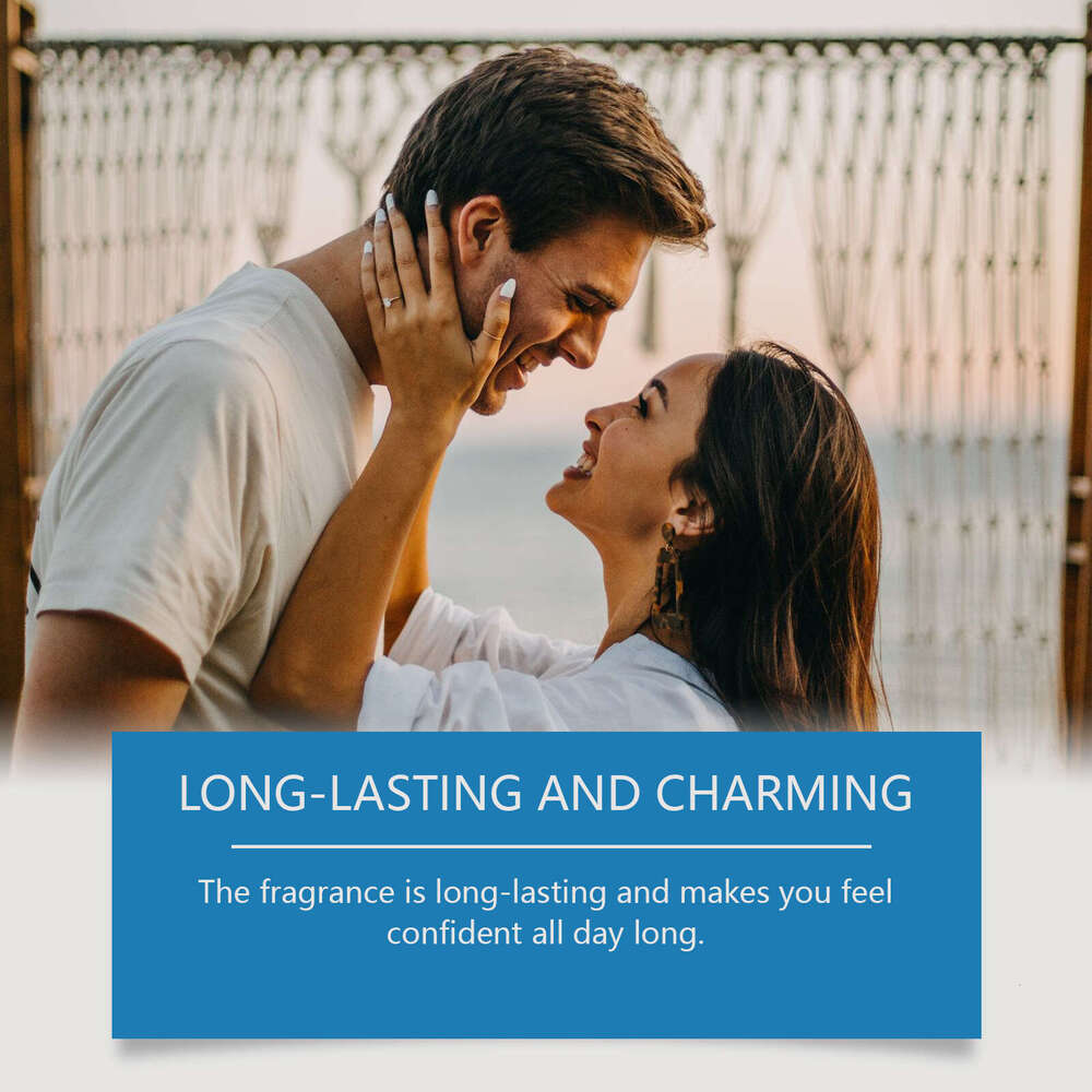 Roxelis Men's Mint Long-lasting Fragrance Light and Elegant Fresh Atmosphere Cologne Perfume S260131