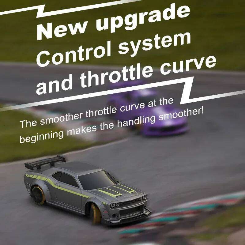 TURBO RACING 1/76 C65 RTR Built-in Gyroscope Drift Racing Full Scale Mini Remote Control Car Simulation Desktop Toys Y260131