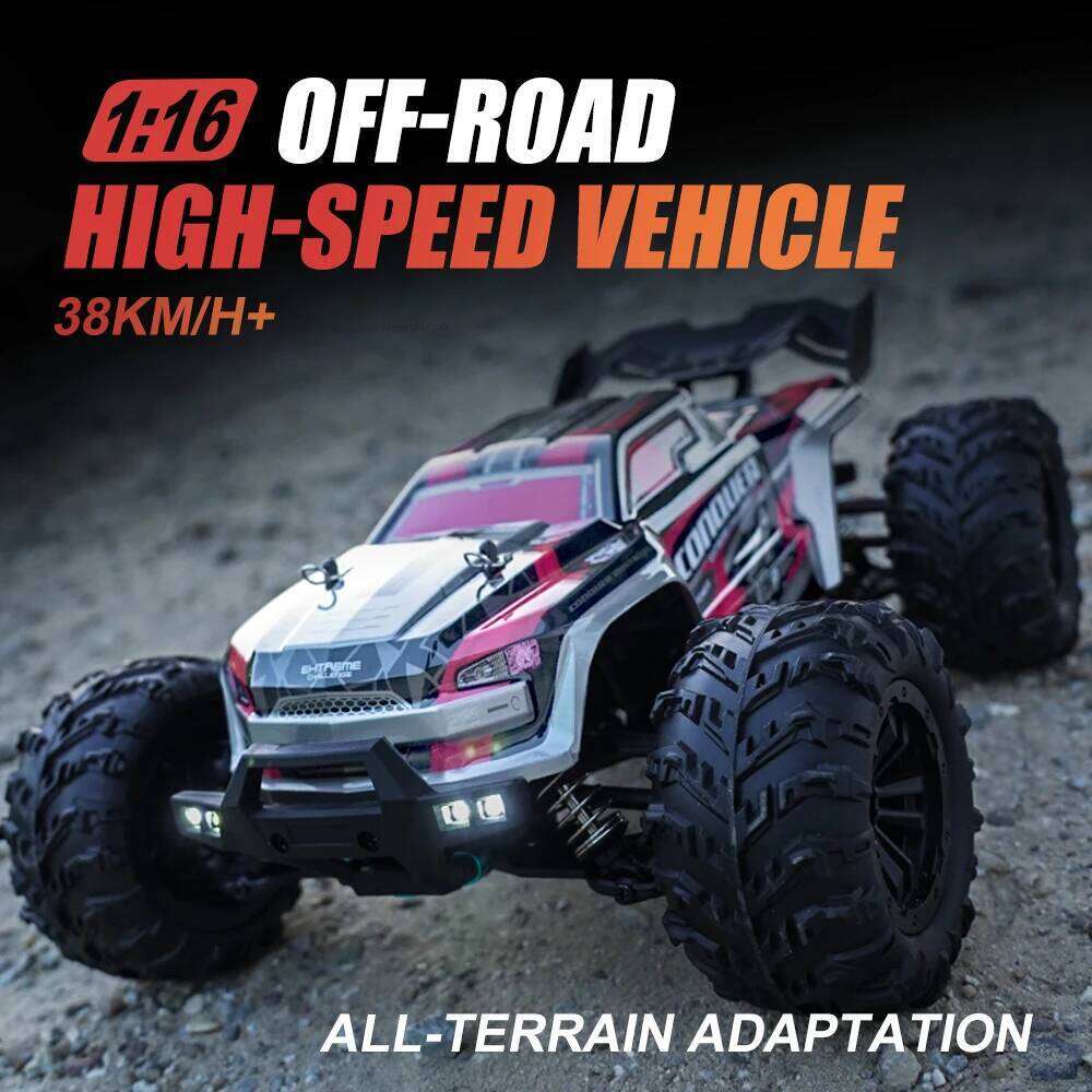 1:16 70km/h Super Brushless 50km/h Brushed RC Car 4x4 Off Road Remote Control High Speed Drift Racing Truck Toy Kids Adults Y260131