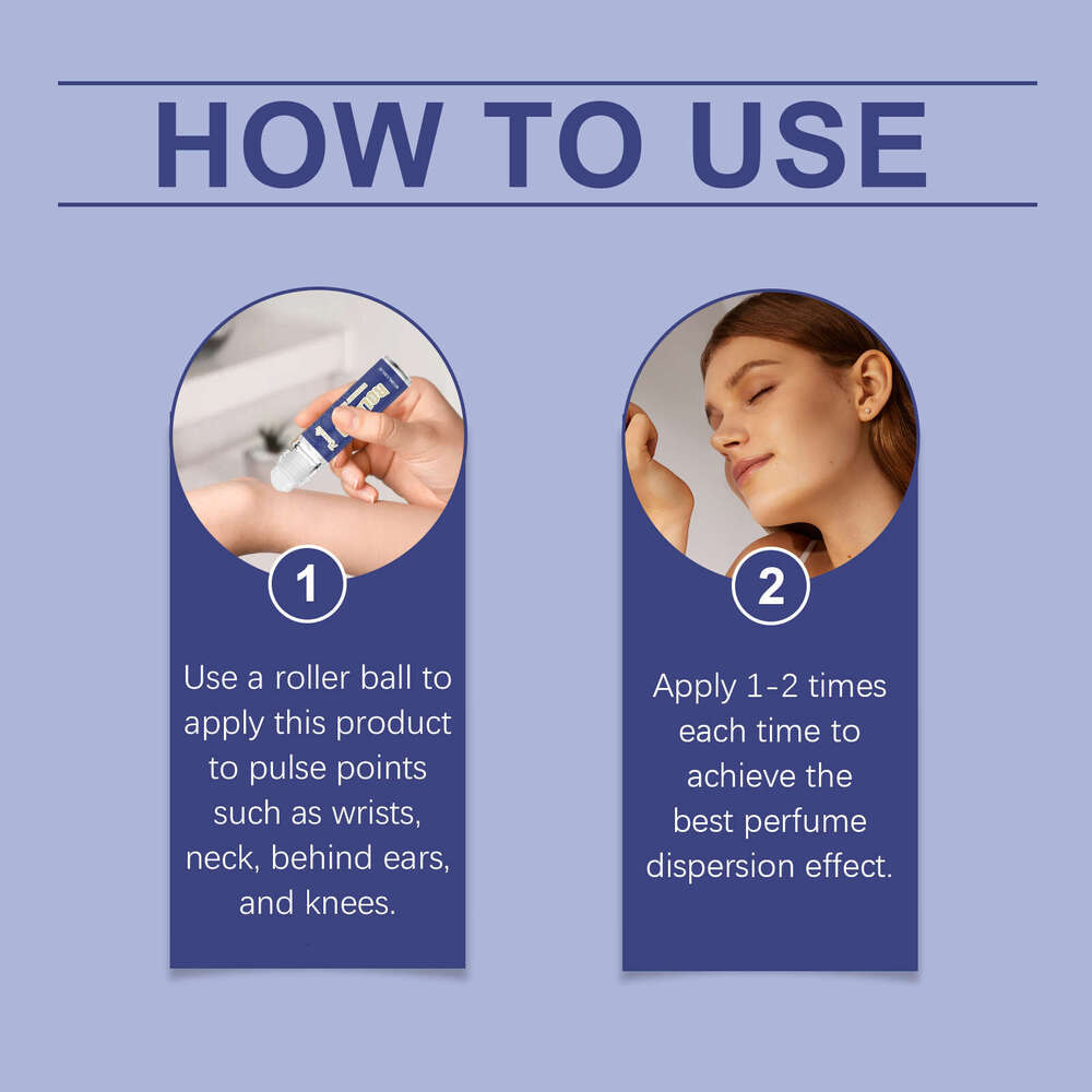 Roxelis Blueberry Roll-on Niche Exudes Unique Charm Fresh Scent Long-lasting Fragrance Perfume S260131