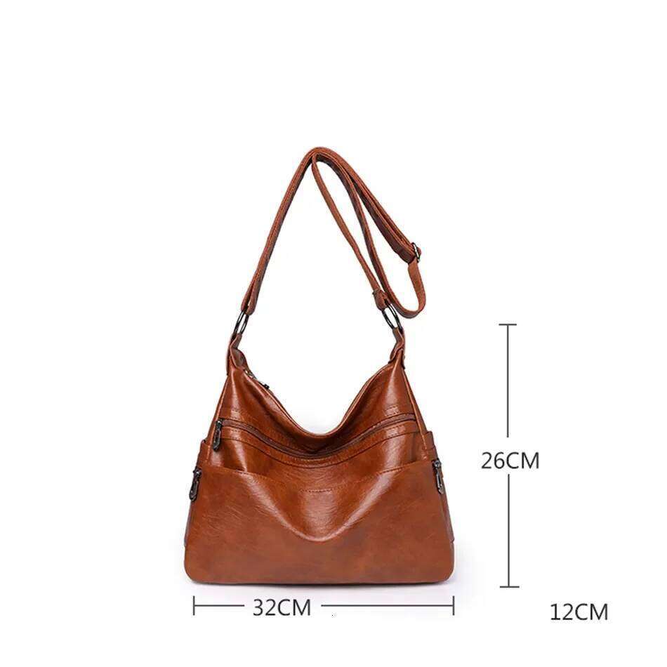 2023 Trend Handbag Purses High Quality Big Shoulder Crossbody Luxury Designer Messenger Casual Tote Bags Sac