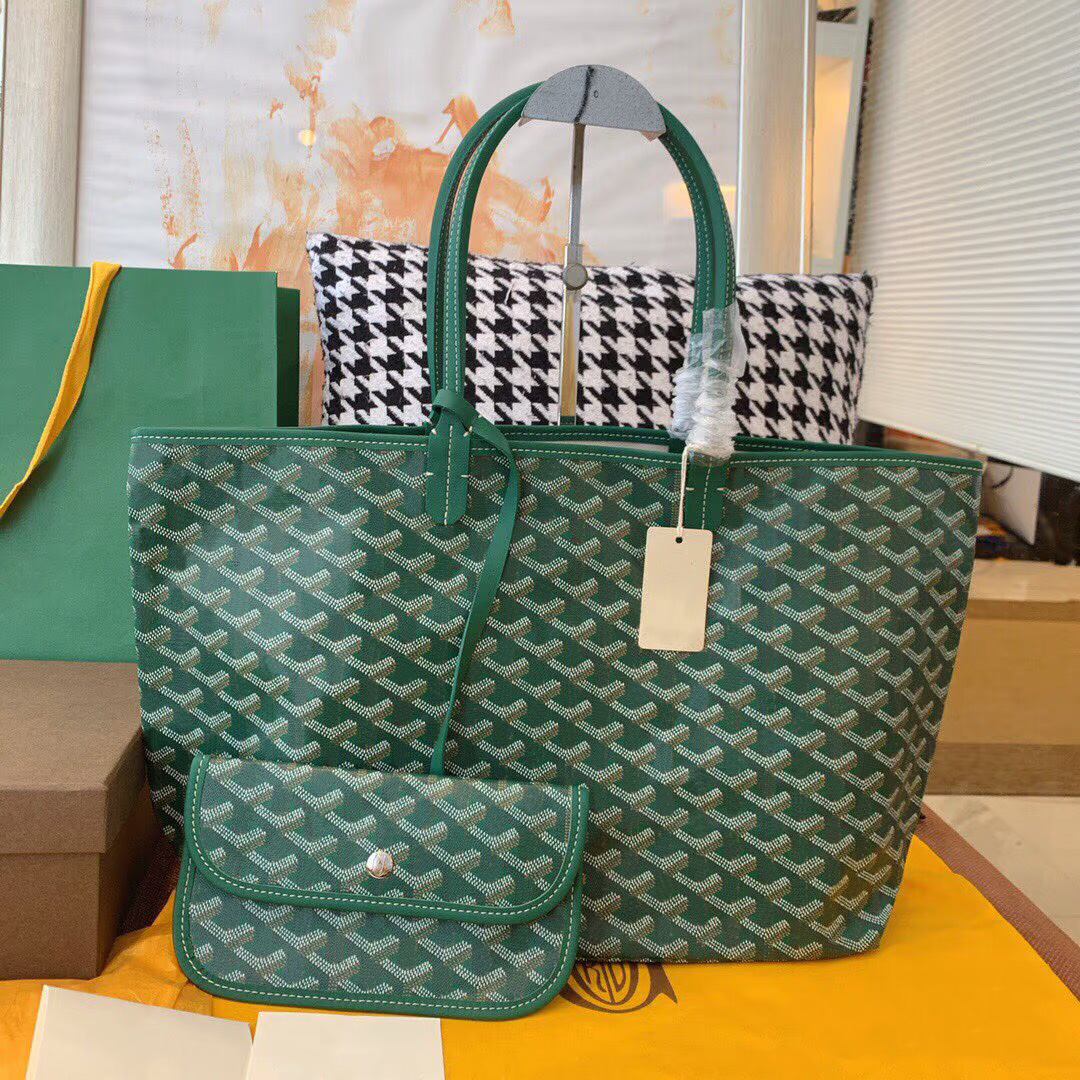 tote bag designer bag handbag mini anjou doublesided dualuse calf leather tote shopping bag single shoulder handbag mini womens green version beach bag