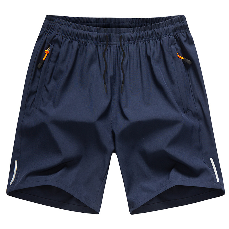 Free Shipping fashion Men's Shorts Men's Stylish Casual Shorts - Breathable Fabric for Comfort Casual Everyday Solid Color Casual Chic