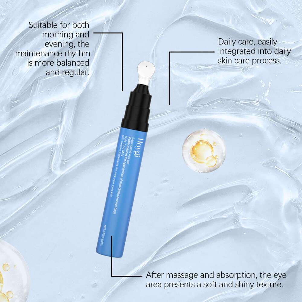 Hoygi Refreshing Moisturizing Hydrating Delicate Gentle Nourishing Care Eye Area Skin Gel S260131