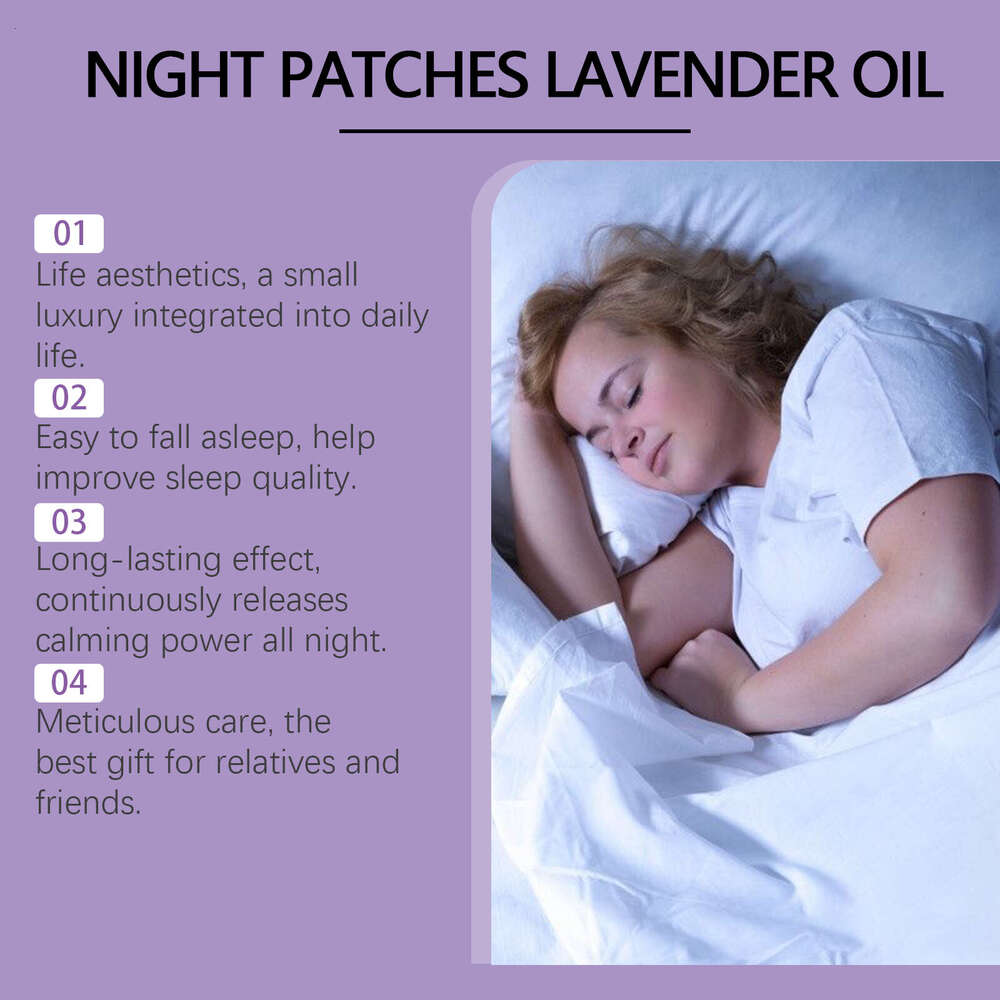 SOUTH MOON Scent Sleep Lavender Enjoy Nighttime Atmosphere Gentle and Fragrant Care Patch S260131
