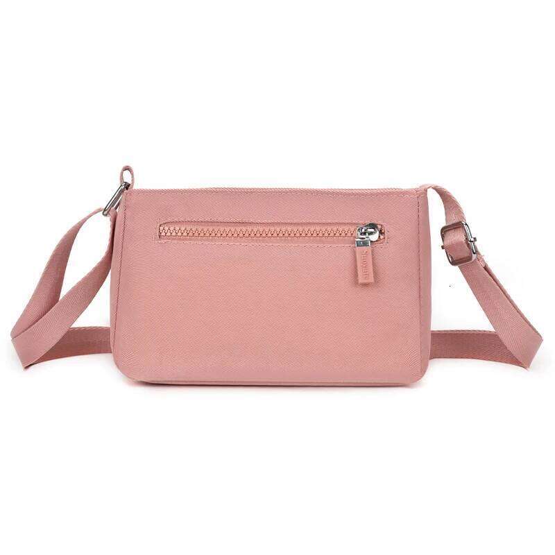 Nylon Oxford handbag, single shoulder strap crossbody bag, casual cloth bag