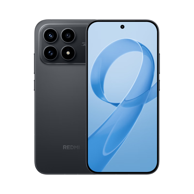 Original Xiaomi Redmi K90 5G Mobile Phone 12GB RAM 256GB ROM Snapdragon 8 Elite 50.0MP NFC 7100mAh Battery Android 6.59" Full Screen Fingerprint 