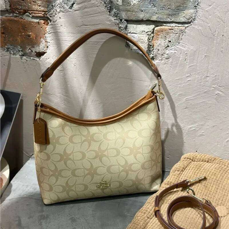 2025 early spring new leather bucket women's high-end single shoulder crossbody large capacity armpit bag, handbag