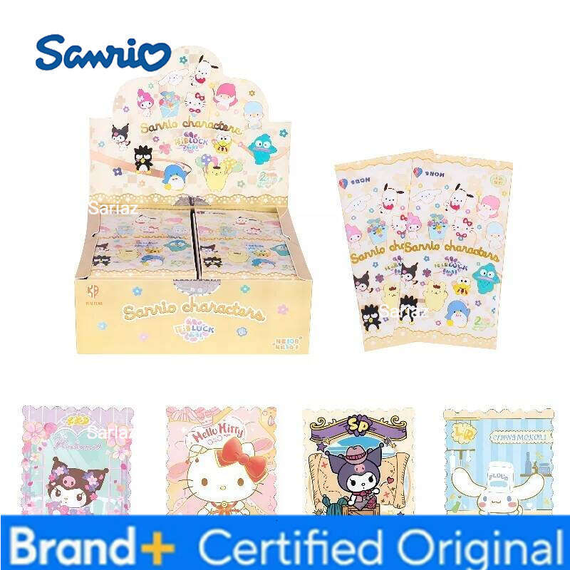 Sanrio Official Genuine Series, Polaroid Wink Life Diary, Anime Character Collection, Toy Card, Gift, Original Box H2601301