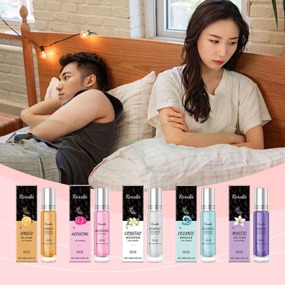 Roxelis Vanilla Orchid Roll-On Natural Long-Lasting Fragrance Refreshing Gentle Daily Couple Dating Portable Perfume S260131
