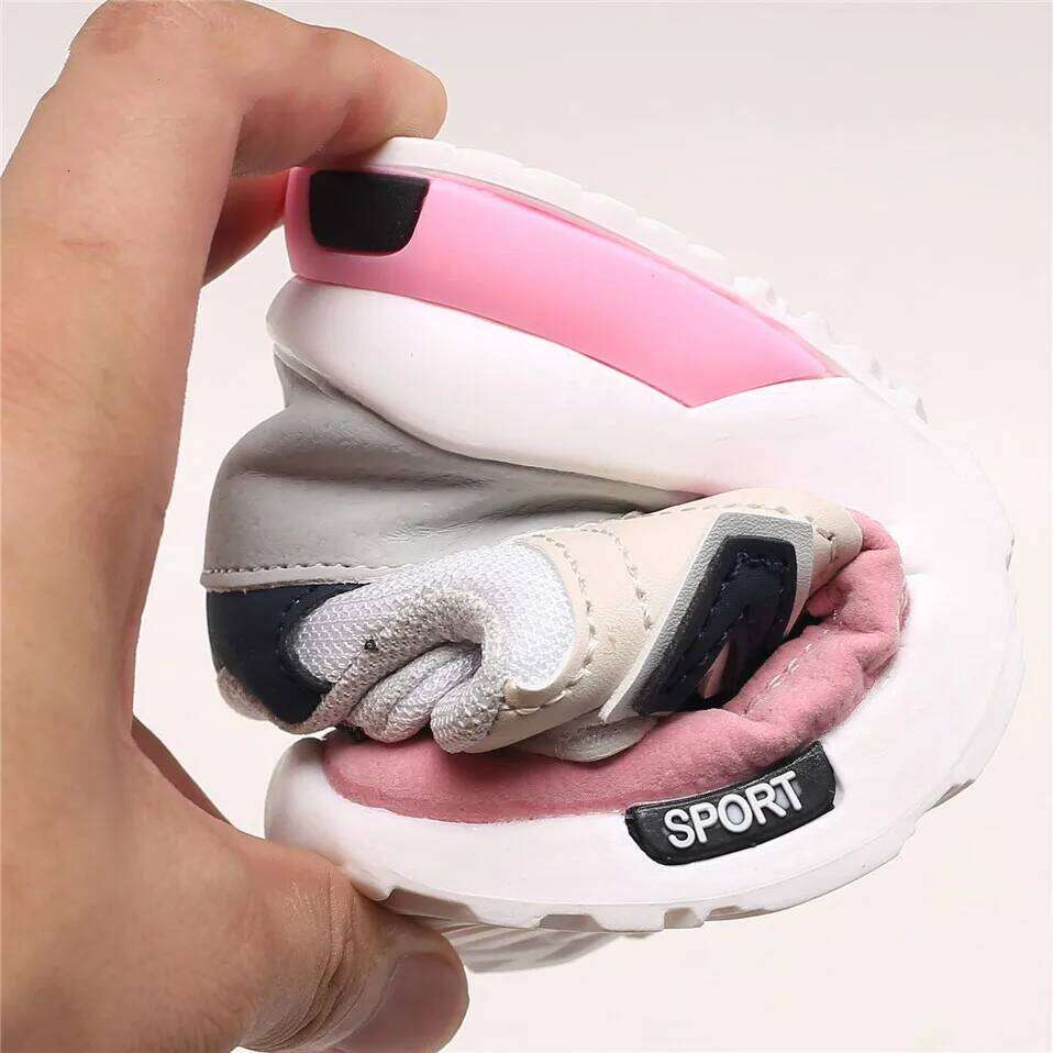 Spring Autumn Kids Baby Boys Girls Children's Casual Sneakers Breathable Soft Anti-Slip Running Sports Shoes Size Y260128