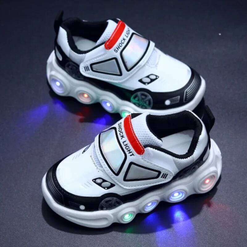 0-6Years Children Glowing Kids Luminous SneakersBoys Girls Led Lighted Sneakers Toddler Outdoor Casual Shoes Y260128