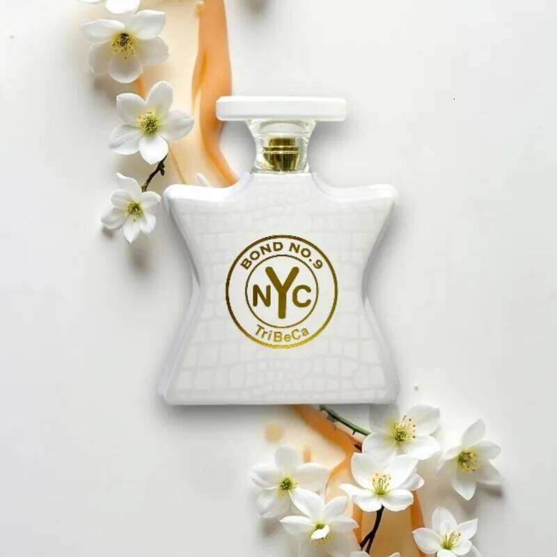 Bond No. 9 New York Tribeca Unisex Eau de Parfum 100ml Perfume Lasting Oriental Cuisine Perfumes Cologne Pheromones 3.4 Ounces H260130