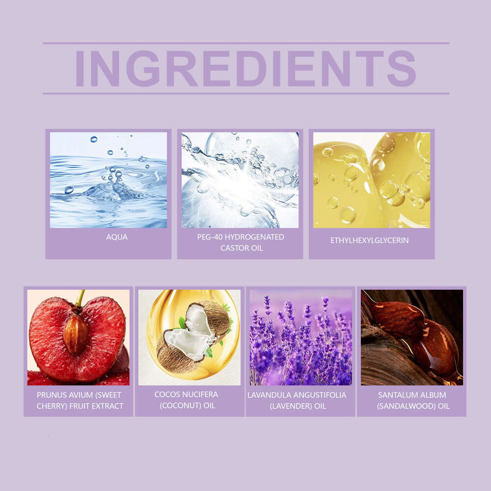 Roxelis Misty Atmosphere Perfume Niche Fresh Soft and Elegant Long-lasting Body Fragrance Spray S260131