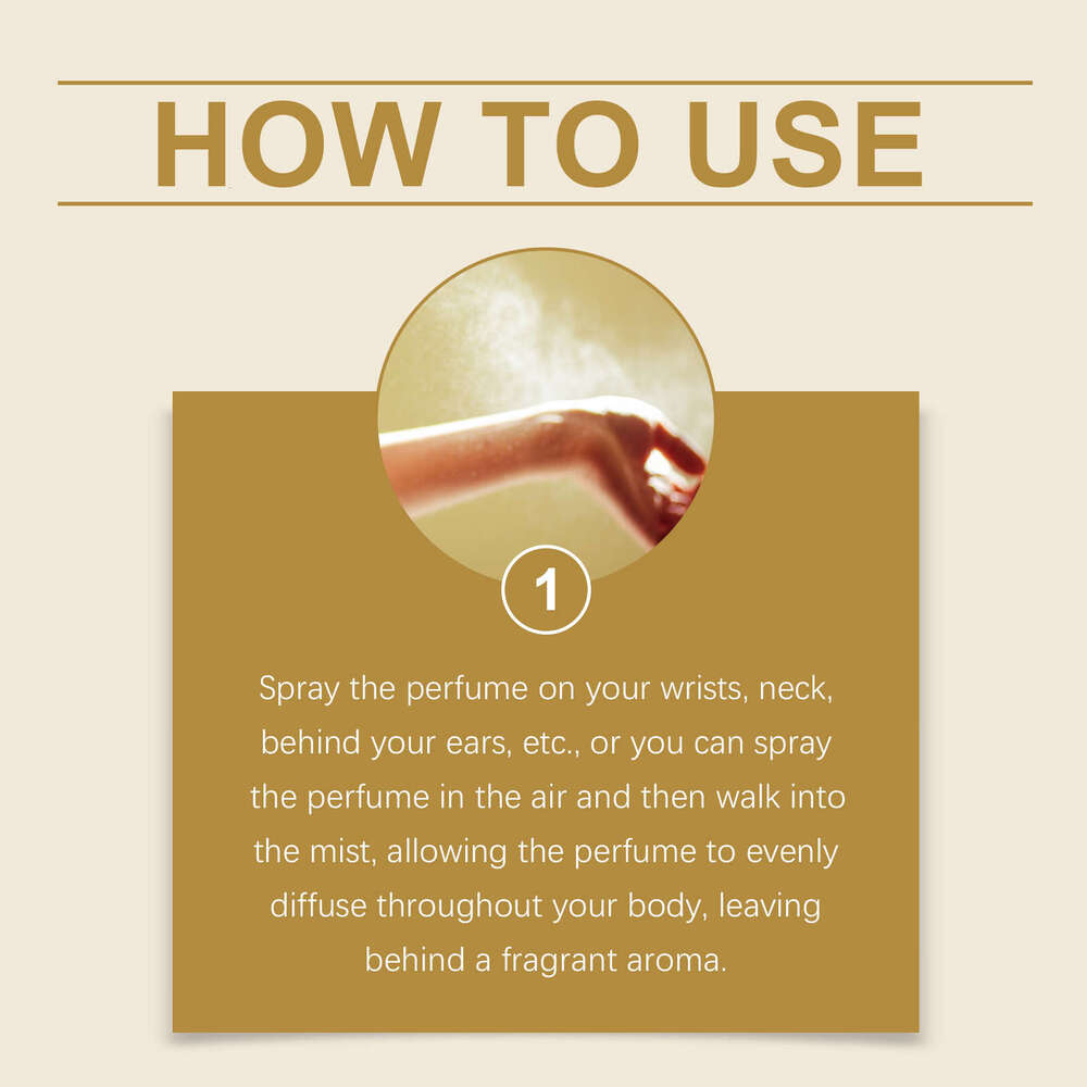 Roxelis Coconut Vanilla Romantic Body Fresh Elegant Natural Long-lasting Daily Convenient Niche Fragrance Eau de Toilette S260131