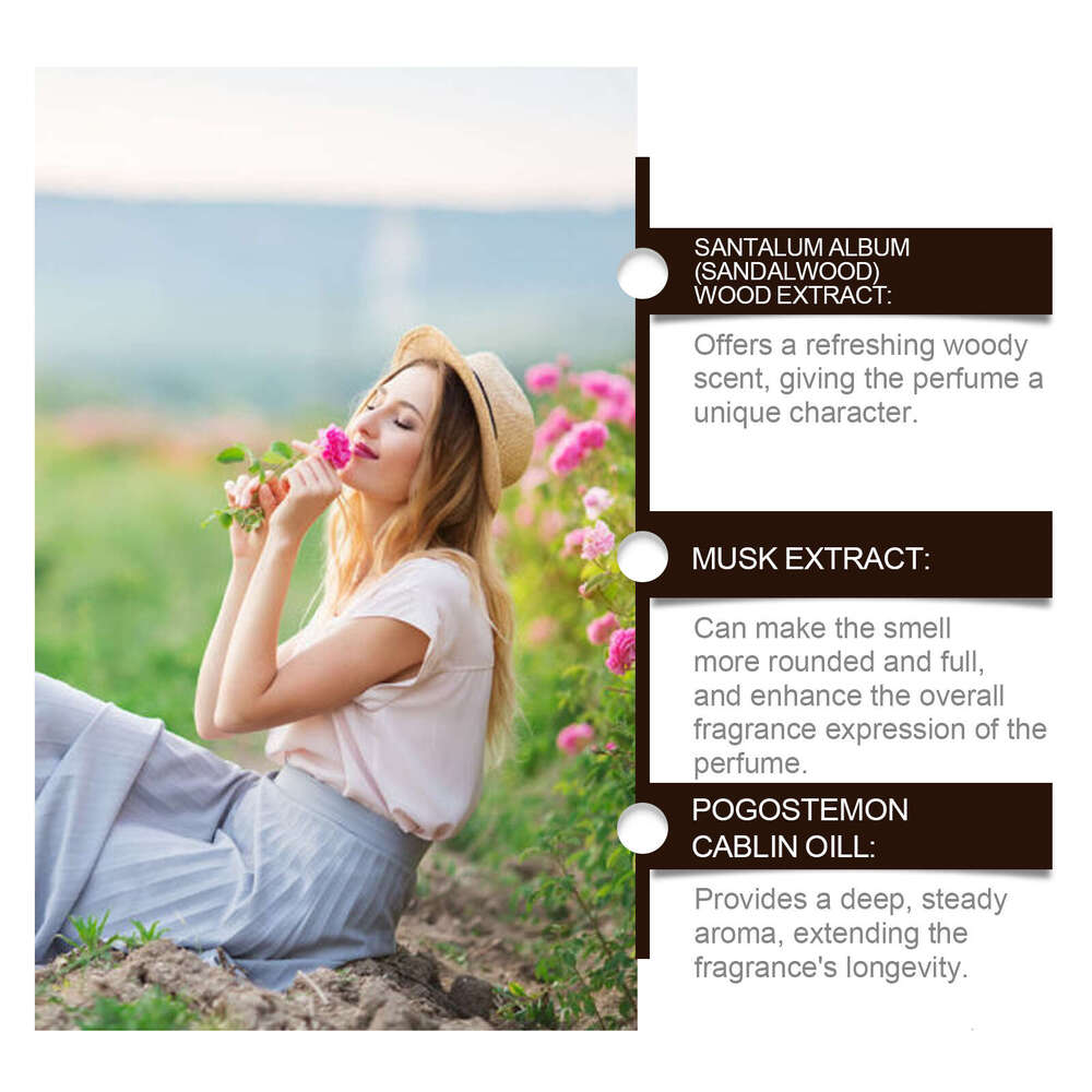 Roxelis Eau de Toilette Warm Amber and Fresh Aquatic Floral Fragrance Luxurious Style Gift Box Exquisite Set S260131