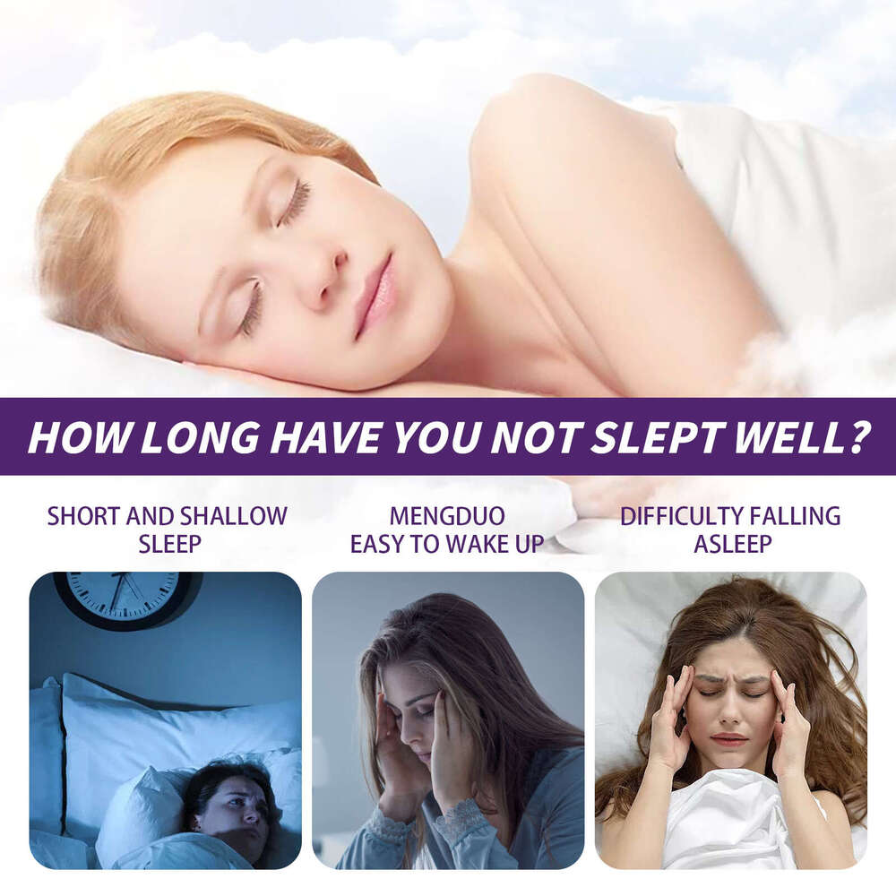 South Moon Sleep Relaxation Relieve Stress Body Health Care Acupoint Patch S260131