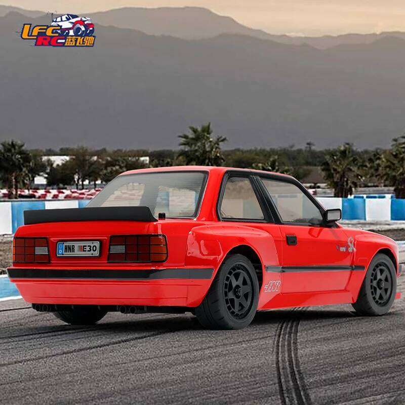 Hnr H9803 Ma E30 Edition 1/10 Remote Control Flat Sports Four-Wheel Drive Power Brushless Drift Rc Model Car Rtr Y260131