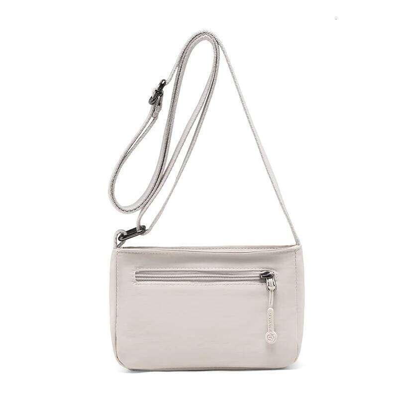 Nylon Oxford handbag, single shoulder strap crossbody bag, casual cloth bag