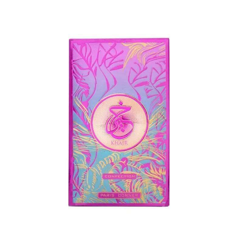 PARIS CORNER Khair Series EDP 100ml-Auspicious Arabian Perfume Meaning Goodness,Noble Pheromone Scent for Women&Men,Elegant Gift H260130