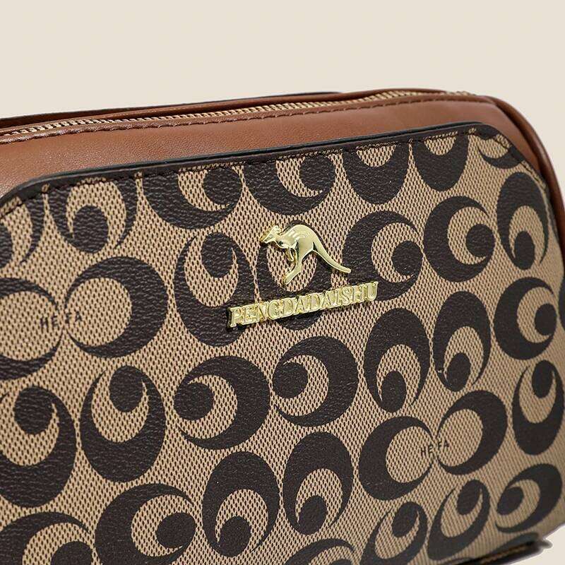 New Women's Handbag, Trendy Ladies' Crossbody Fashionable Shoulder Bag, Pillow Style with Wide Strap, Large Capacity