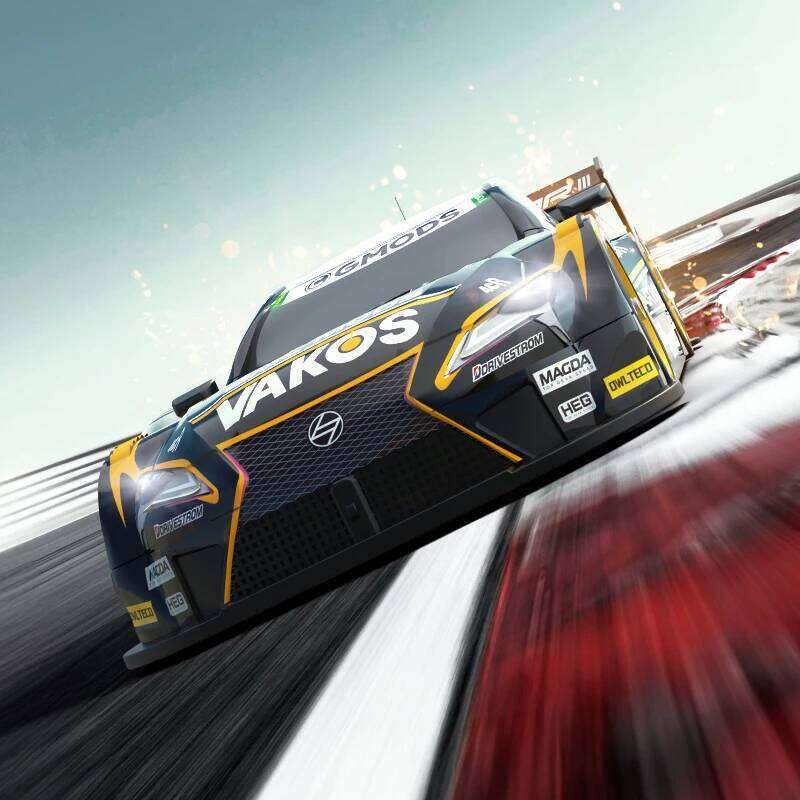 Rc 1:16 40km/H High-Speed Drift Remote Control 2.4Ghz 4WD Professional Competitive Modifiable Racing Car Y260131