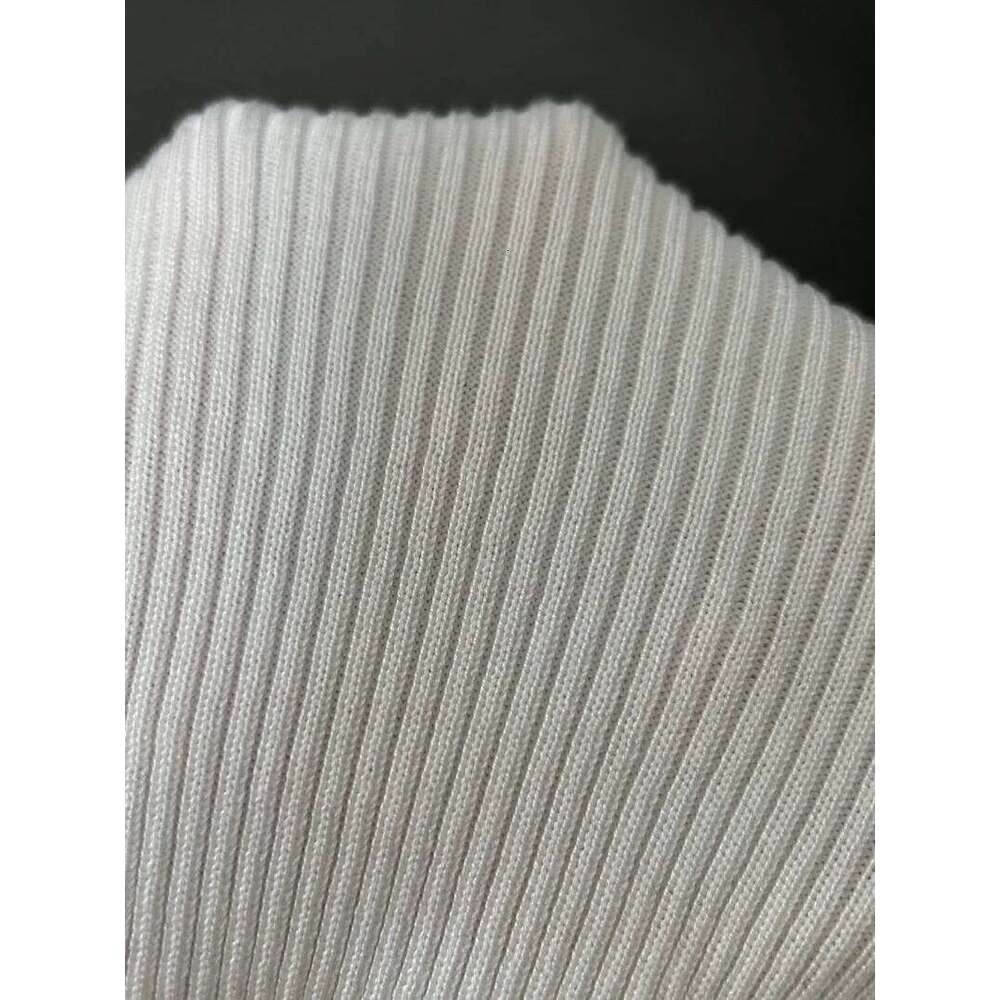 Elegant Colorblock Knitted Sweater Spring Clothes Women Long Sleeve Hem Ruffle Mini Dresses Female Slim Fit Knitting Dress XJ260131