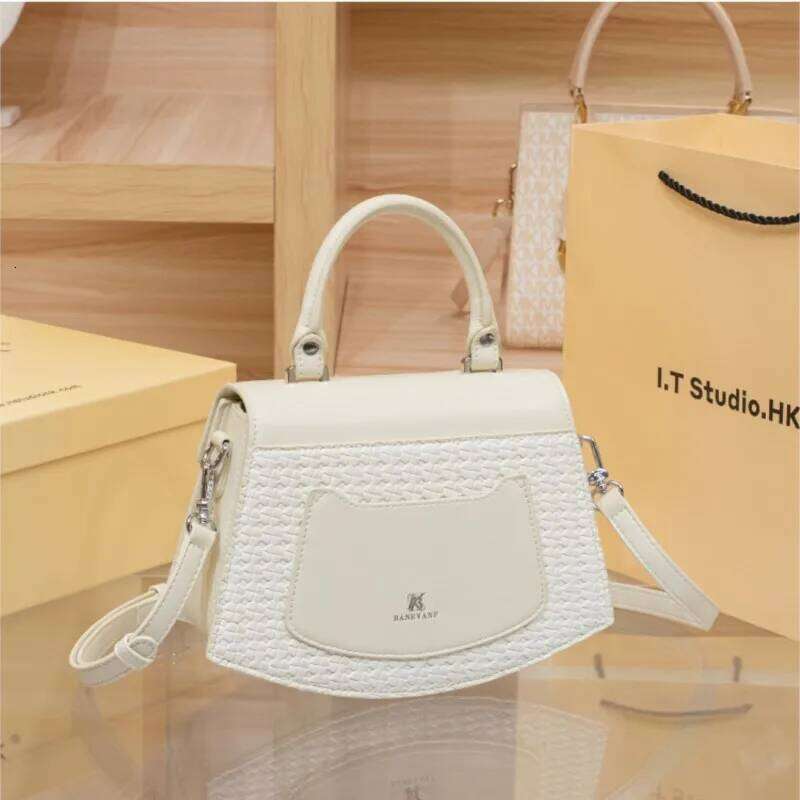 Women's 2024 new autumn and winter brand shoulder crossbody bag, high-end texture, light luxury designer handbag