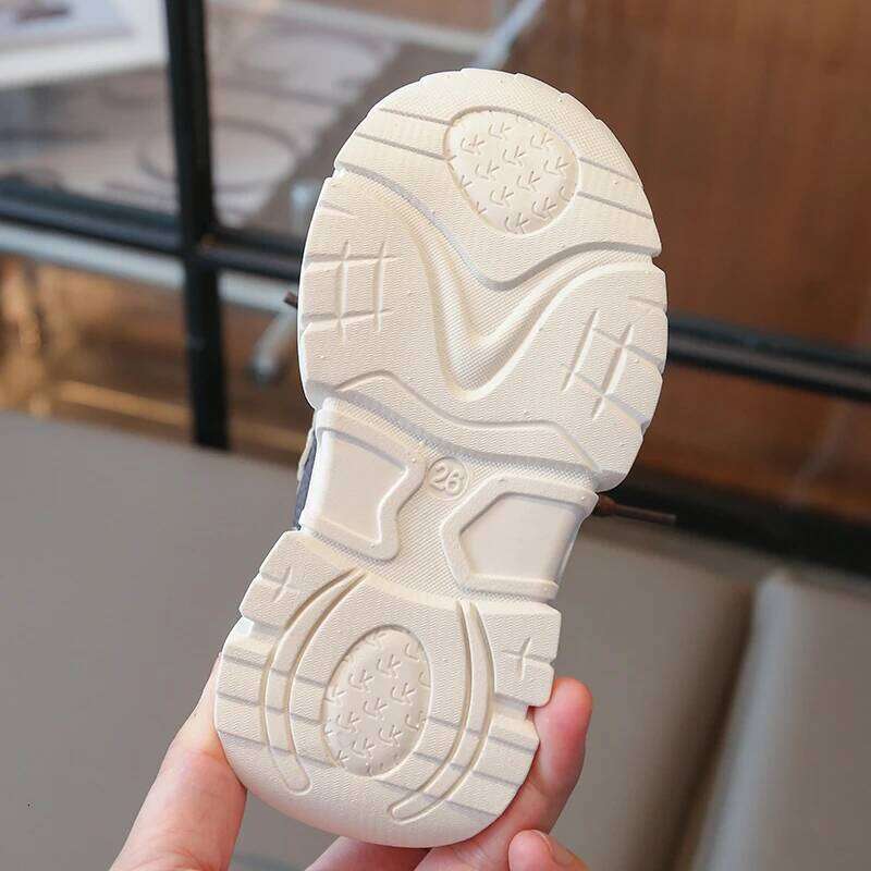 Children's Sneakers 1-18 Years Old Brown Breathable Boys Girls Casual Four Seasons Lightweight Non-slip Kids Single Shoes Y260128