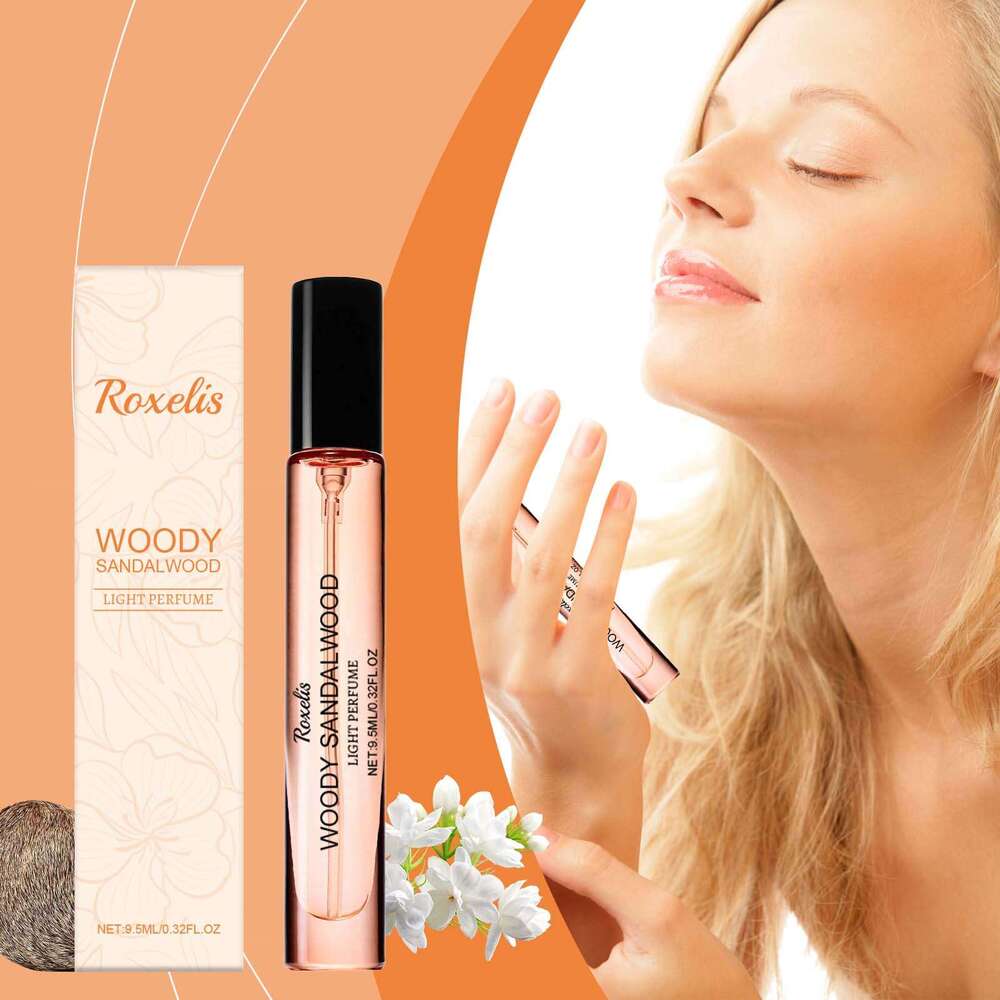 Roxelis Eau de Toilette Women's Hand Fragrance Natural Fresh Woody Sandalwood Niche Atmosphere Perfume S260131