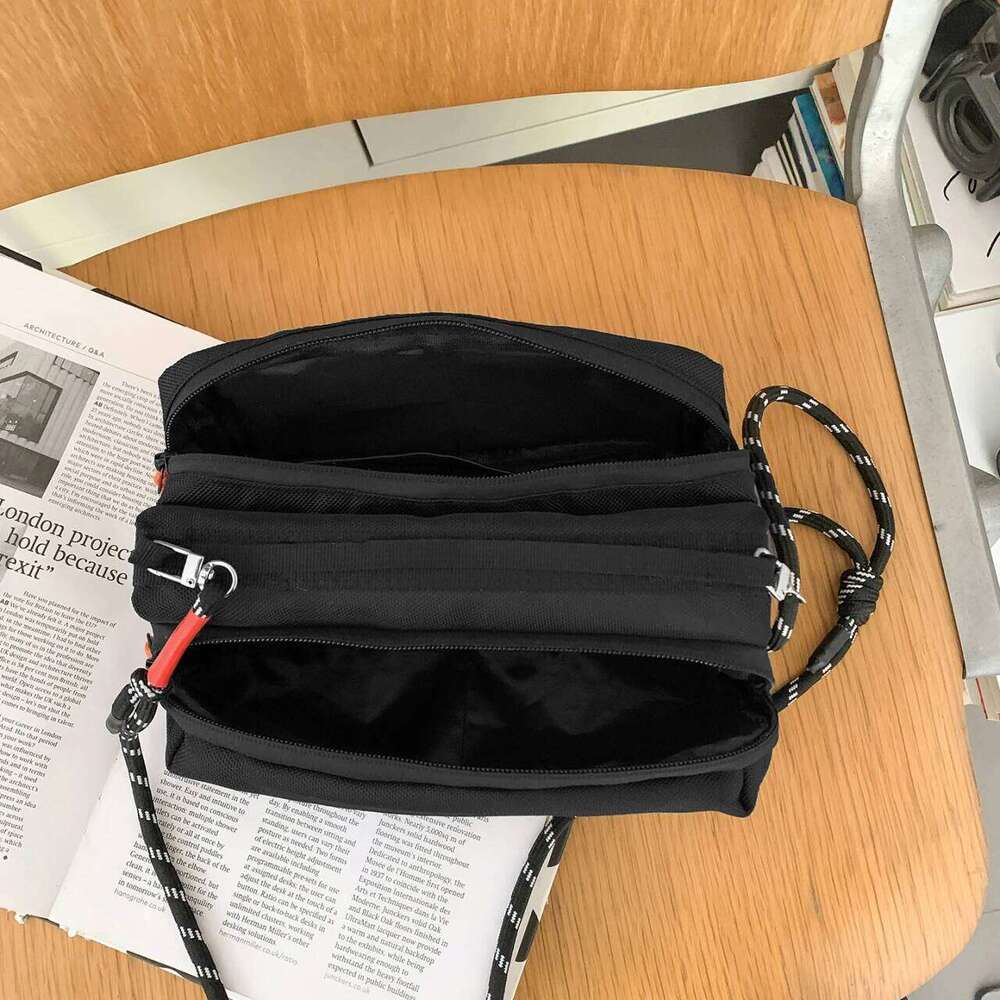 Aquarius backpack - same style for both men and women, outdoor mountaineering cross-body bag, lightweight, multi-layered small c