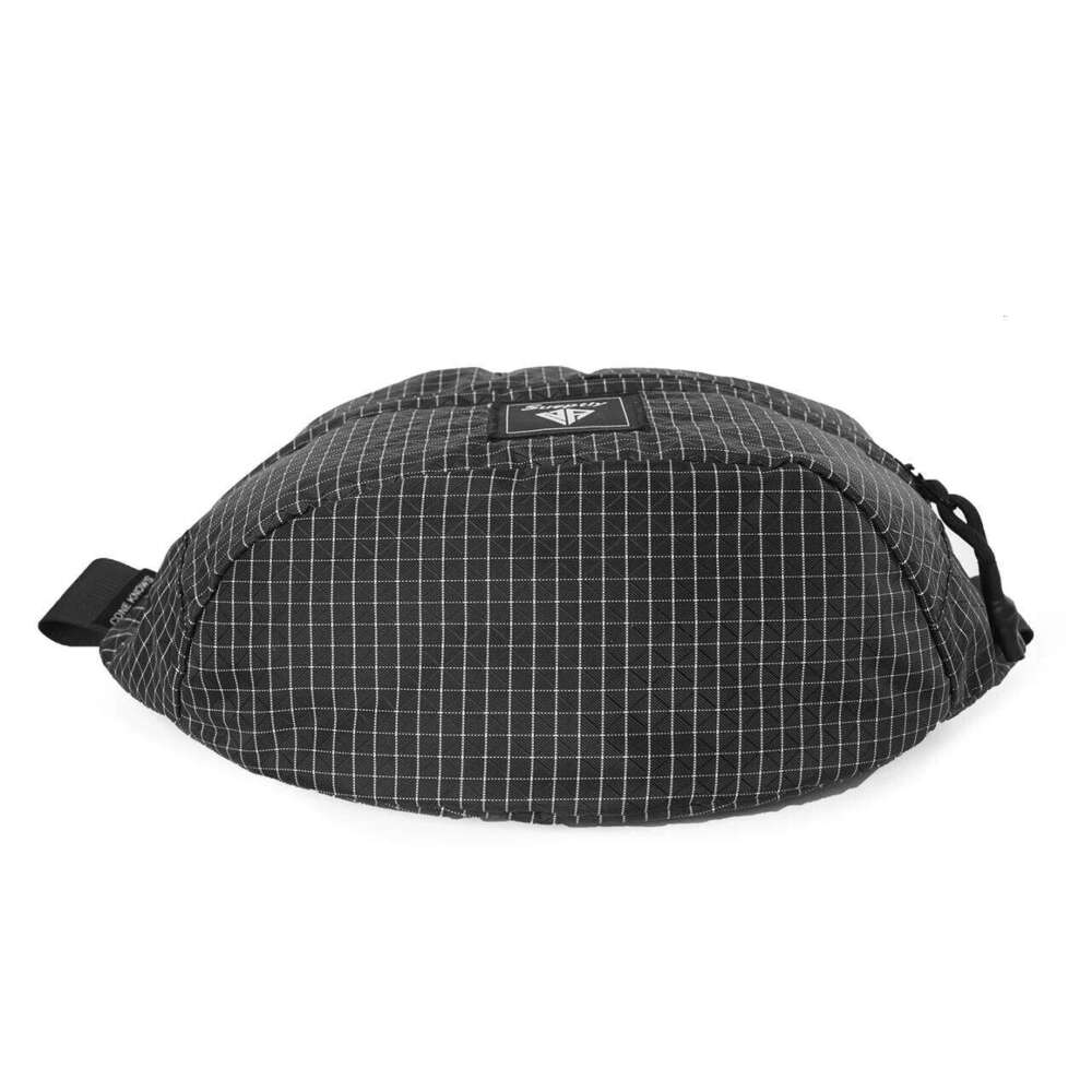 2025 New Model Outdoor Export Crossbody Fashionable Trendy Checkered Couple Shoulder Small Waist Bag - Autumn Should