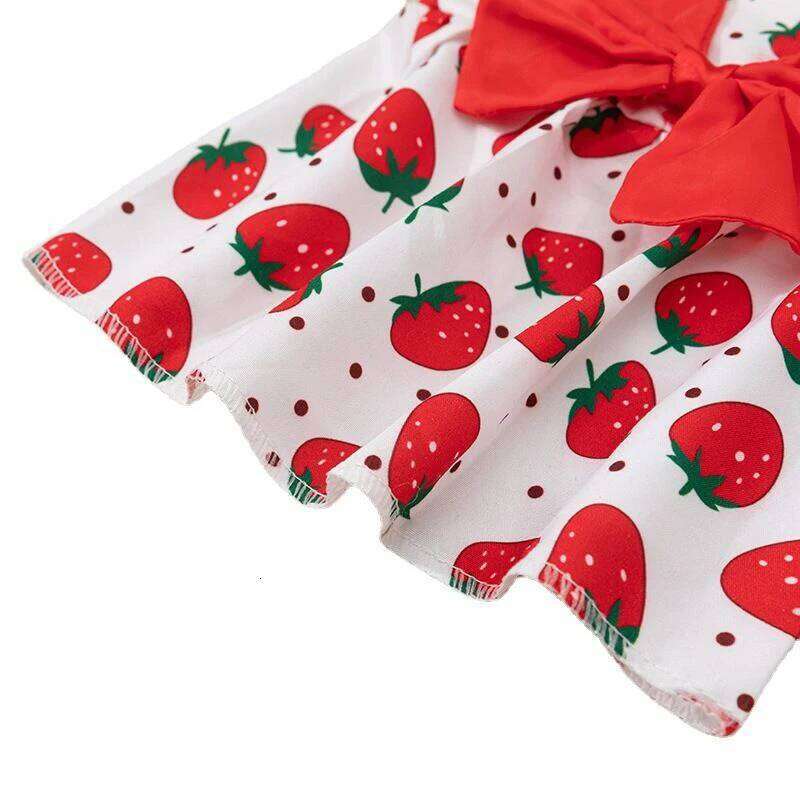 5pcs Pet Dress Soft Comfortable Sleeveless Floral Outfit Cats And Dogs Perfect for Daily Wear Special Occasions Dog Skirts H260130