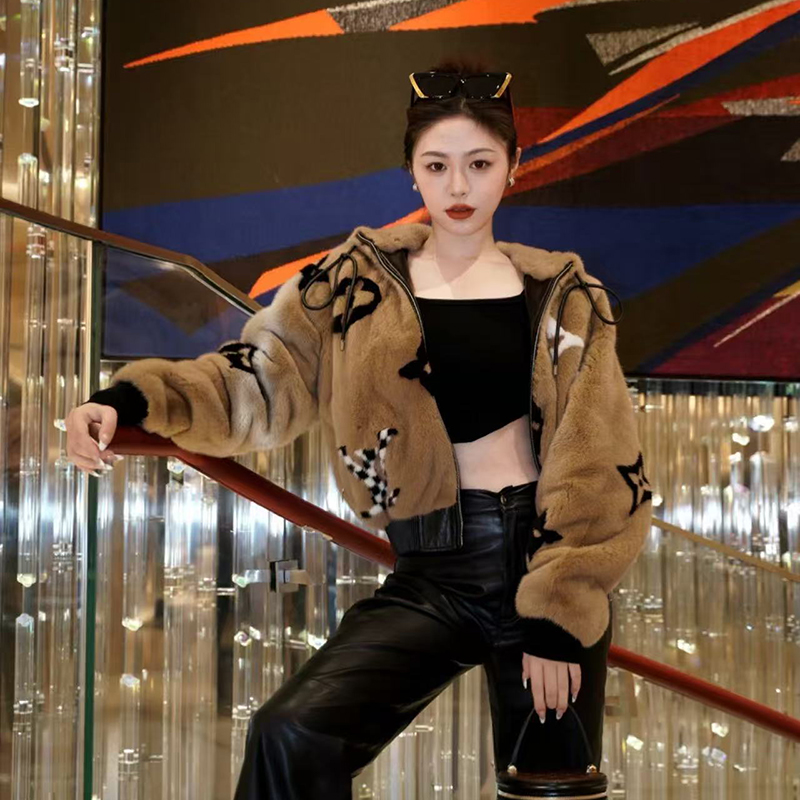 Women's Fashion Winter Jacket Designer Luxury Sweater Warm and Slimming Luxury Top Grade Letter Hoodie High Quality Jacket