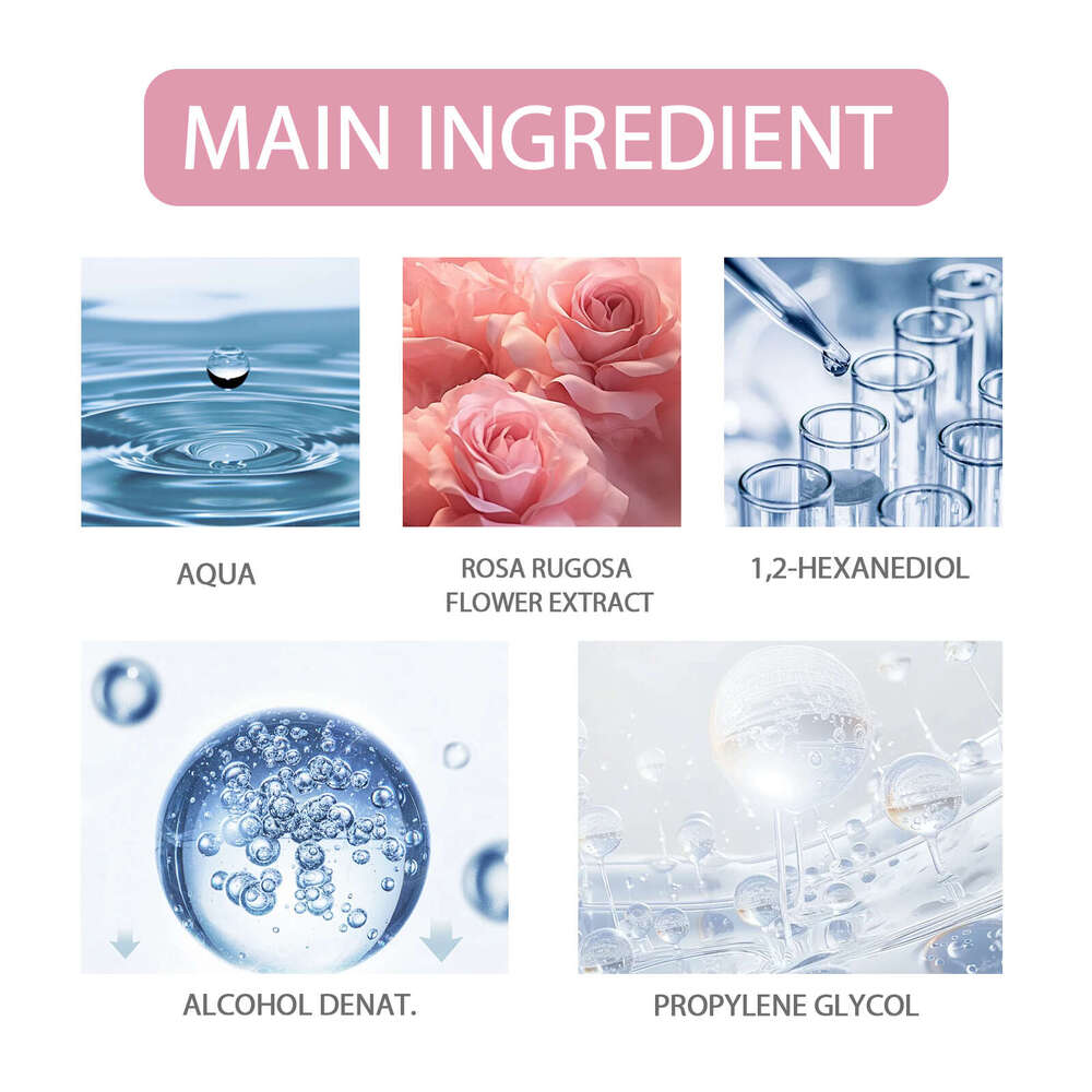 Roxelis Pheromone Rose Fresh Elegant Date Atmosphere Exudes Charm Long-lasting Fragrance Women's Perfume S260131