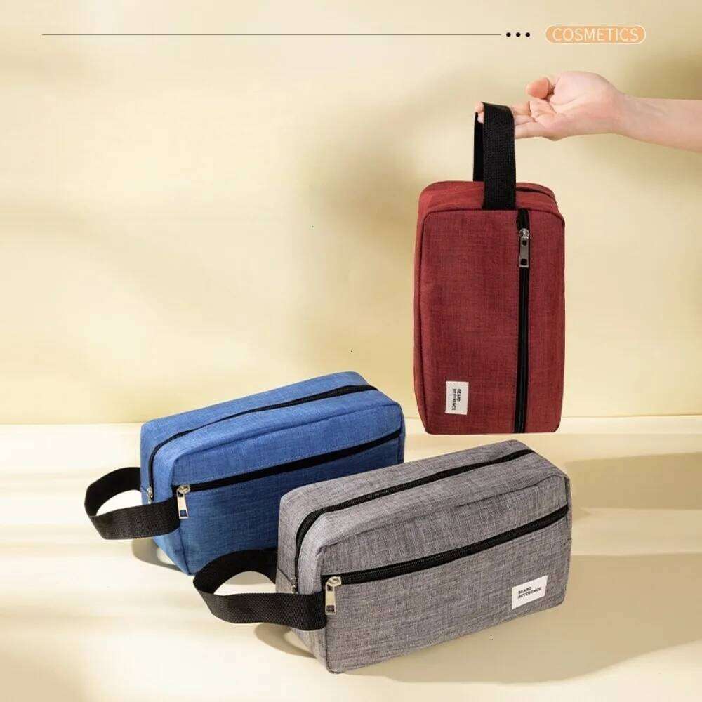 Travel Toiletry Organizer Capacity Makeup for Men & Women - Cosmetic Bag Business Outdoor Pouch 2026