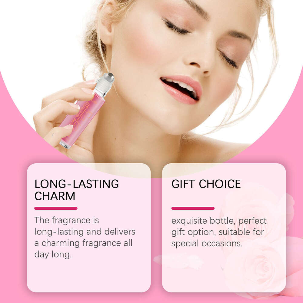 Rose Natural Fresh Light Portable Long-lasting Fragrance Women Exude Charm Perfume S260131