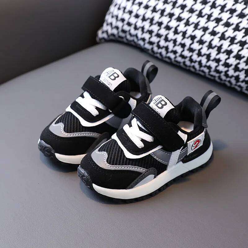 Tenis Sneakers Spring New Children Boys Mesh Girls Toddler Light Soft Bottom Casual Shoes Zapatillas Y260128