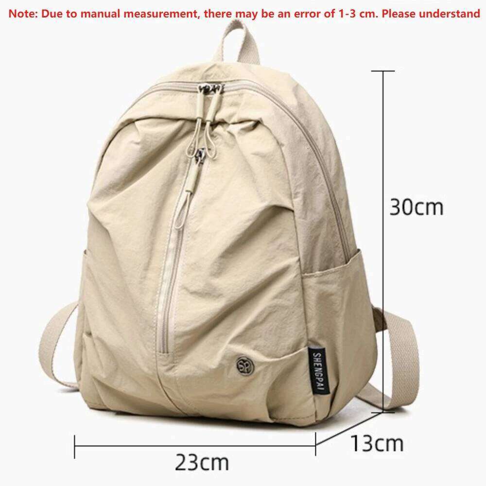 New Minimalist High Aesthetic Travel Backpack, Lightweight Hiking Bag School Bags Women 2025