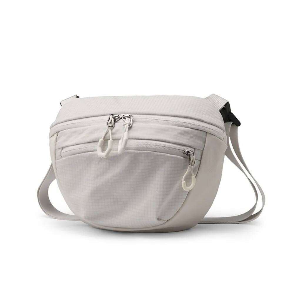 Women's Waist Bag Solid Color Outdoor Fanny Pack with Phone Pocket, Lightweight Running Hiking Crossbody Sling for Camping 2025