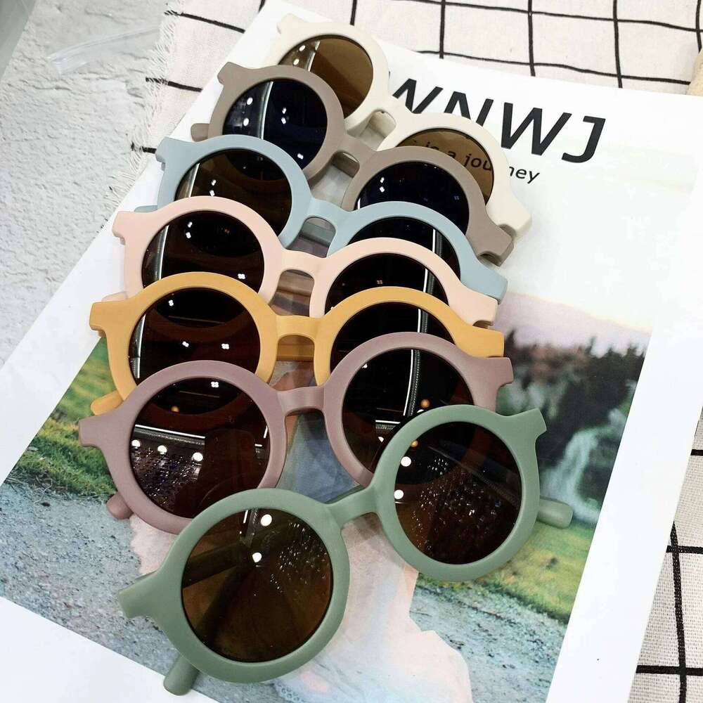 new children's yuanchaotong UV400 plastic glasses sunglasses H260130
